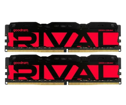 Pamięć RAM GOODRAM 32GB (2x16GB) 3200 CL16 Rival Radiant Red